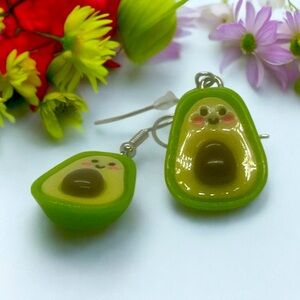 Adorable Avocado Earrings